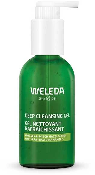 Weleda Deep Cleansing Gel Valomasis gelis