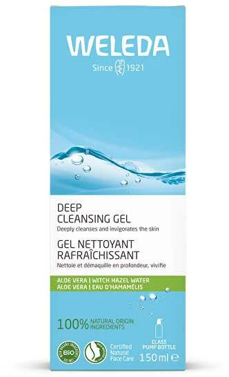 Weleda Deep Cleansing Gel Valomasis gelis