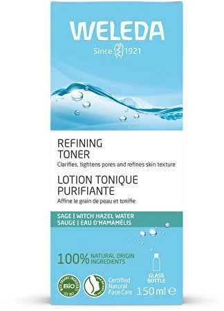 Weleda Refining Toneris Purifying Cleansing Vanduo