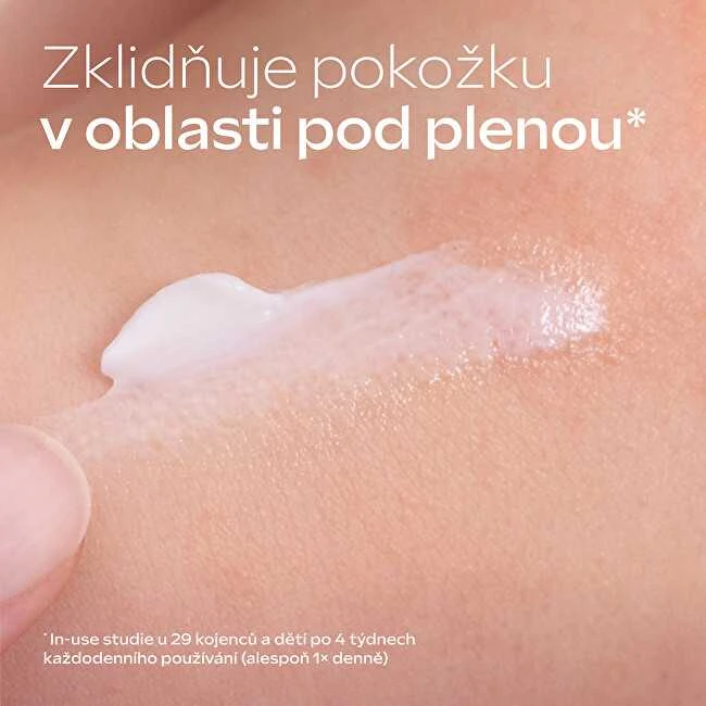 Weleda Baby Derma 3In1 Nappy Change Change vystyklų keitimo kremas jautriai kūdikių odai, 50 ml