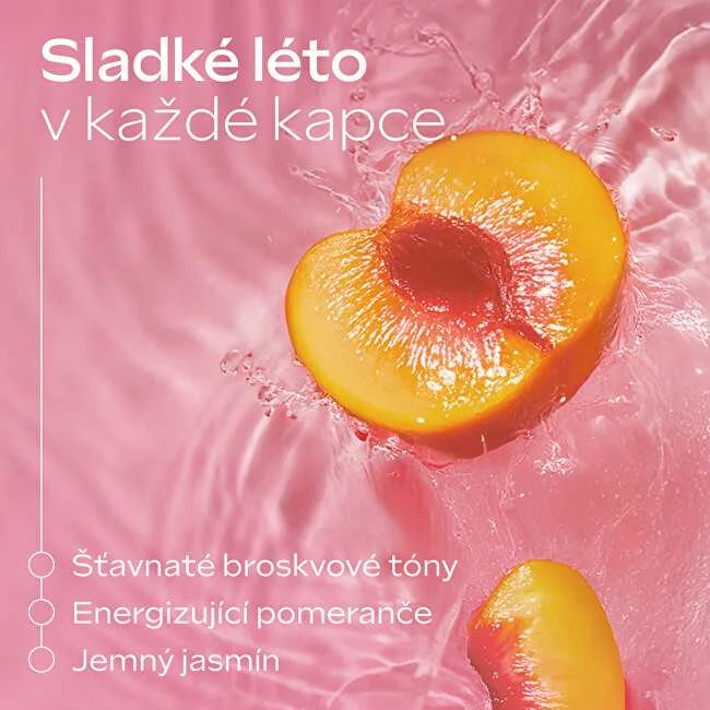 Weleda Dušo želė Rožinė Peach Dušo želė 200 ml