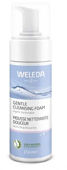 Weleda Gentle Cleansing Foam Cleansing Mousse