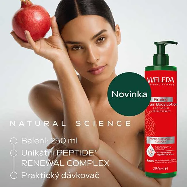 Weleda GRANADA pienelis kūnui 250 ml