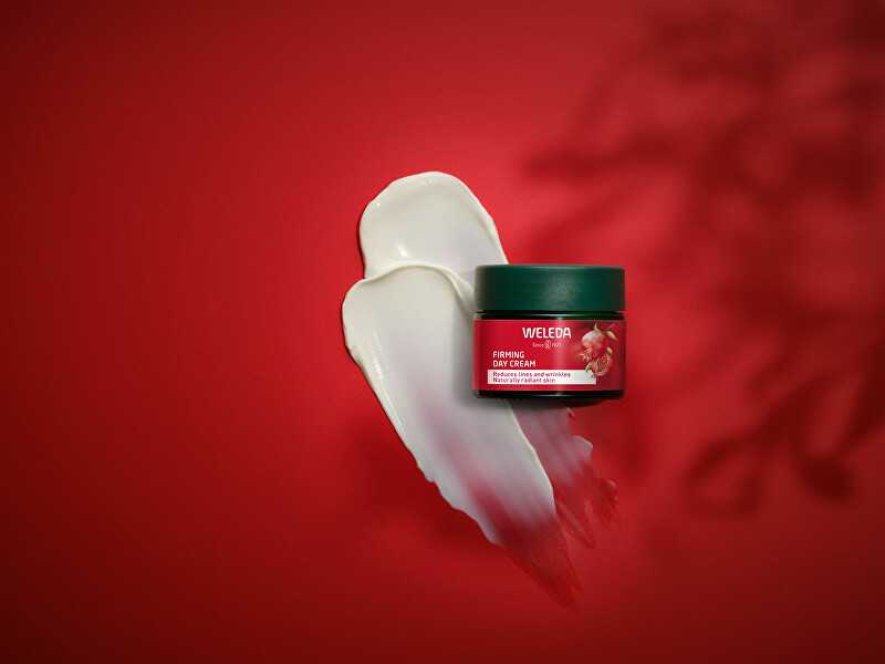 Weleda Pomegranate Firming Day Kreminis Day Kreminis moterims, 40 ml