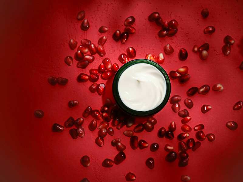 Weleda Pomegranate Firming Day Kreminis Day Kreminis moterims, 40 ml