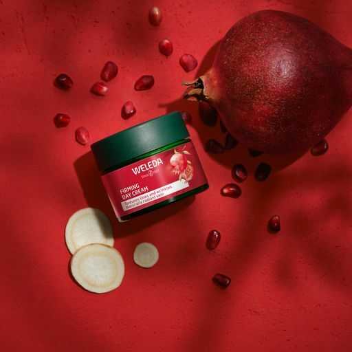 Weleda Pomegranate Firming Day Kreminis Day Kreminis moterims, 40 ml