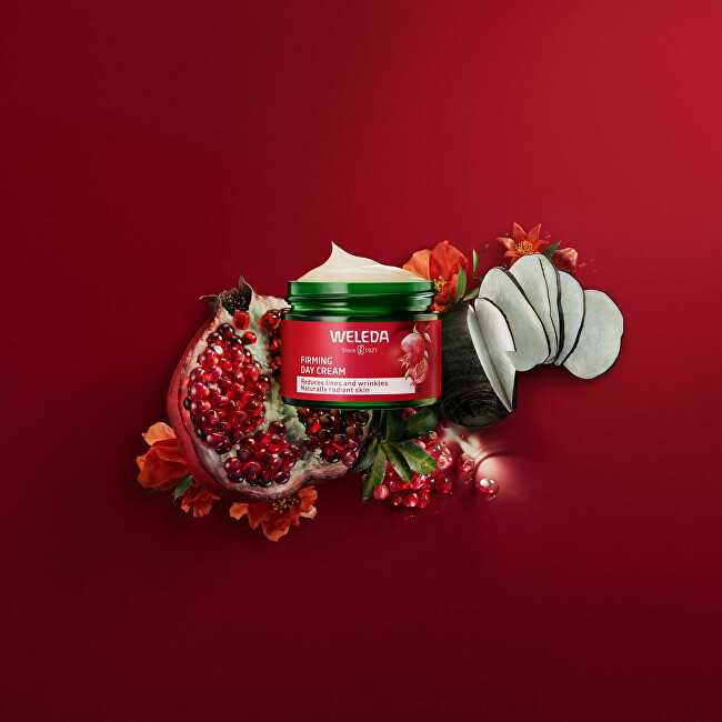 Weleda Pomegranate Firming Day Kreminis Day Kreminis moterims, 40 ml