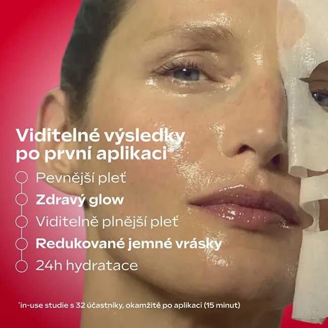 Weleda Exo Boost švytinti veido kaukė 20ml