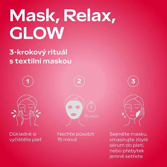 Weleda Exo Boost švytinti veido kaukė 20ml