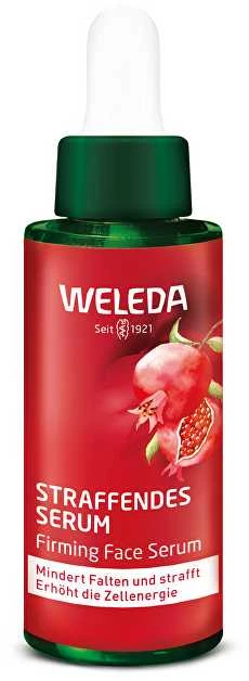 Weleda stangrinamasis serumas su granatų ir maca peptidais (stangrinamasis veido serumas), 30 ml