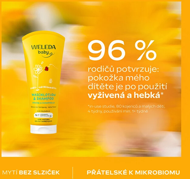 Weleda Měsíčkový zimní set - Dárková sada
