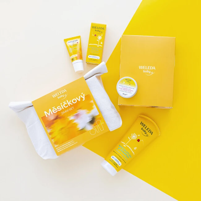 Weleda Měsíčkový zimní set - Dárková sada