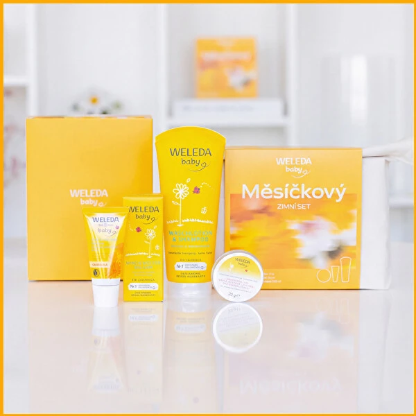 Weleda Měsíčkový zimní set - Dárková sada