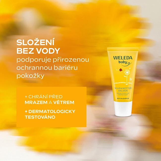 Weleda Měsíčkový zimní set - Dárková sada