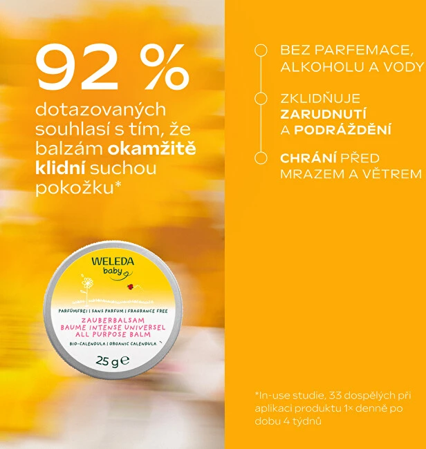 Weleda Měsíčkový zimní set - Dárková sada