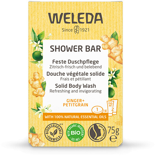 Weleda Shower Bar Bar Muilas, 75 g