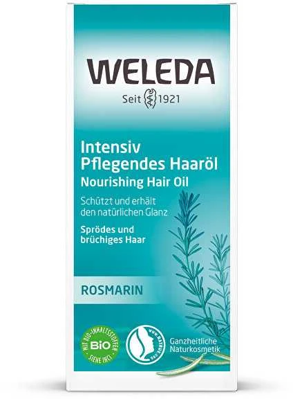 Weleda Rosemary plaukų aliejus ir serumas, 50 ml