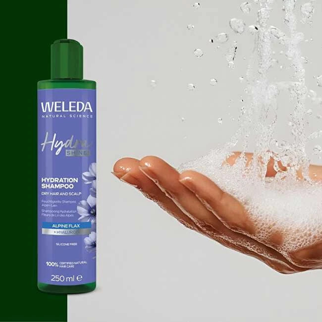 Weleda Hydra Shine Hydration Šampūnas, 250 ml