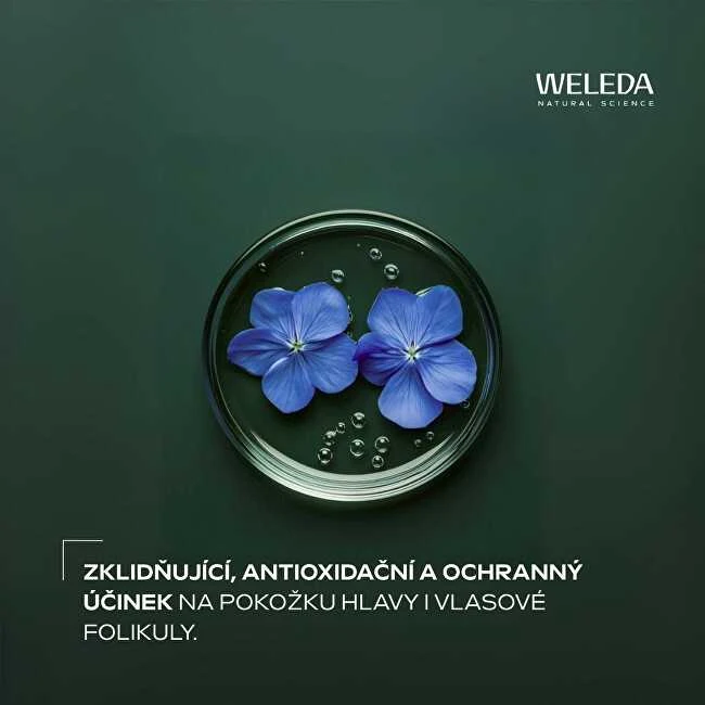 Weleda Hydra Shine Hydration Šampūnas, 250 ml