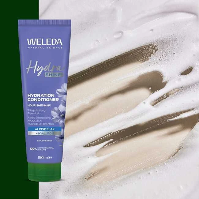 Weleda Hydra Shine drėkinamasis plaukų kondicionierius 150ml