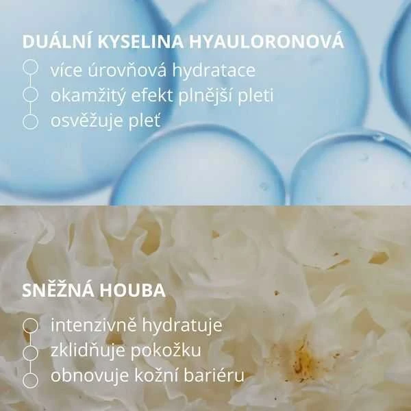 Weleda Drėkinamasis veido serumas su hialurono rūgšties drėkinimu (serumo lašai) 30 ml