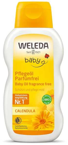 Weleda kūdikių medetkų aliejaus kvapas, 200 ml