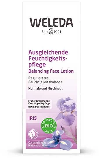 Weleda Iris Hydrating Fluid Day Kreminis