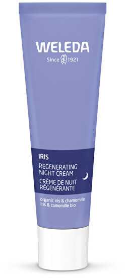 Weleda Iris Regenerating Night Kreminis Night Skin Kreminis