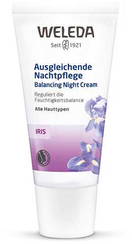 Weleda Iris Regenerating Night Kreminis Night Skin Kreminis