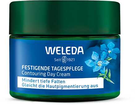 Weleda Mėlyna Gentian & Edelweiss Contouring Day Kreminis Day Kreminis