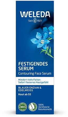 Weleda Mėlyna Gentian & Edelweiss Contouring Serum odos serumas