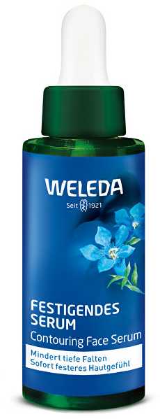 Weleda Mėlyna Gentian & Edelweiss Contouring Serum odos serumas
