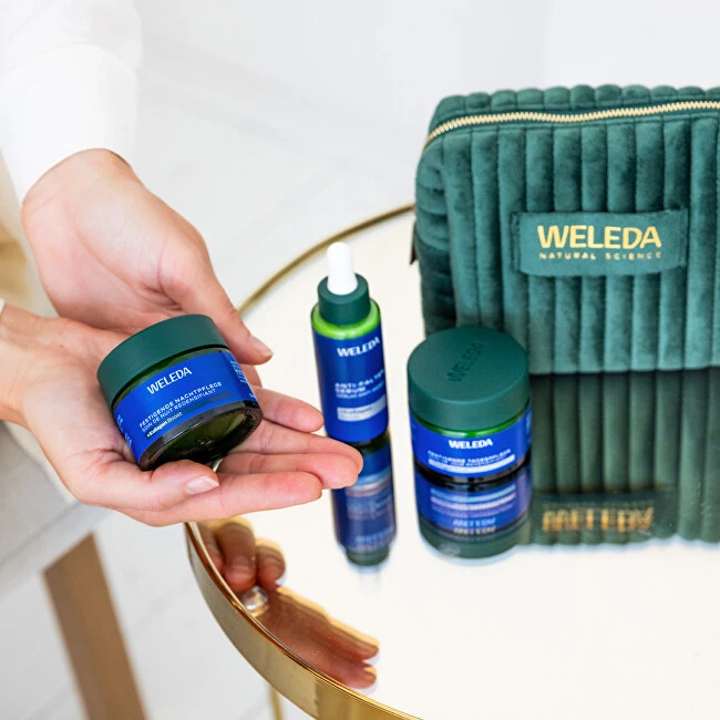 Weleda Mėlyna Gentian Contouring Ritual Set - Dárková sada