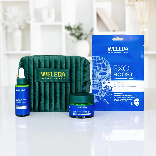 Weleda Mėlyna Gentian Radiance Ritual Gift Set