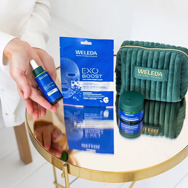 Weleda Mėlyna Gentian Radiance Ritual Gift Set