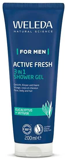 Weleda Men Dušo želė, 200 ml