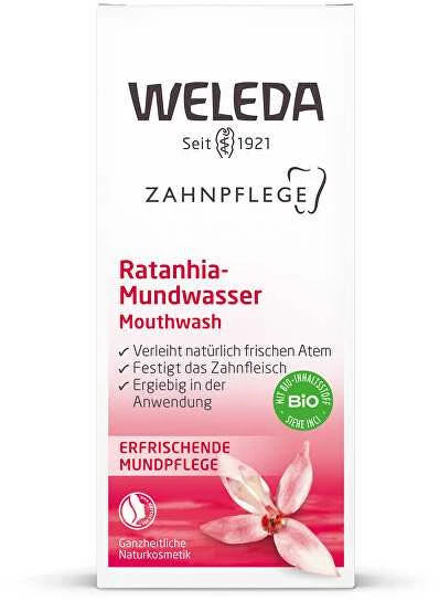 "Weleda Ratanhia" burnos skalavimo skystis 50ml