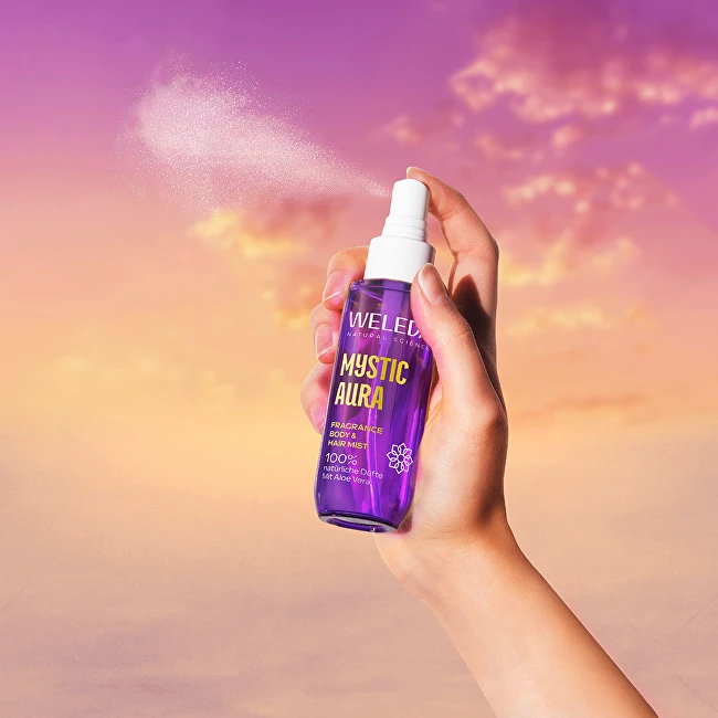 Weleda „Mystic Aura“ kūno ir plaukų kvapo dulksna 95 ml