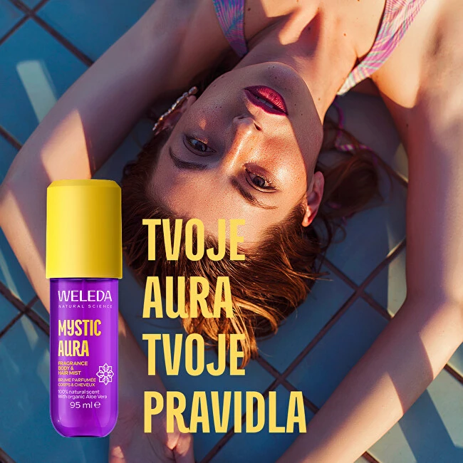 Weleda „Mystic Aura“ kūno ir plaukų kvapo dulksna 95 ml