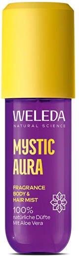 Weleda „Mystic Aura“ kūno ir plaukų kvapo dulksna 95 ml
