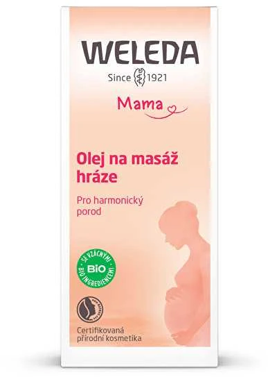 "Weleda" tarpvietės masažo aliejus 50ml