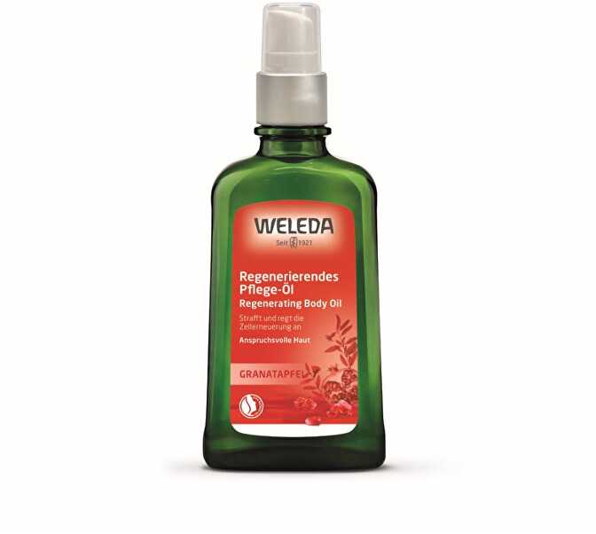Weleda Granatų regeneruojantis kūno aliejus moterims, 100 ml