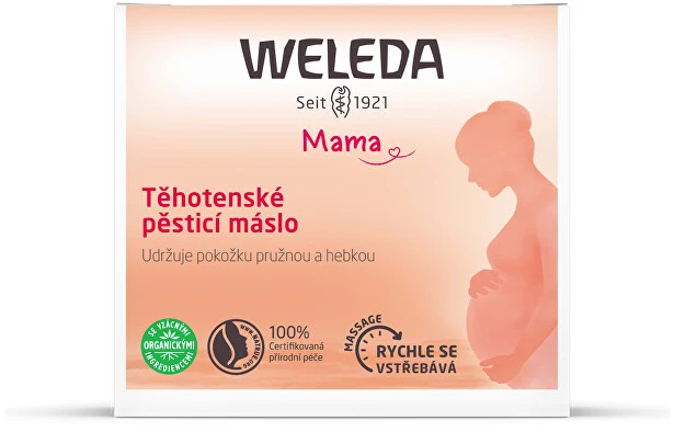 Weleda Mother Stretch Mark kūno sviestas nuo celiulito ir strijų moterims, 150 ml