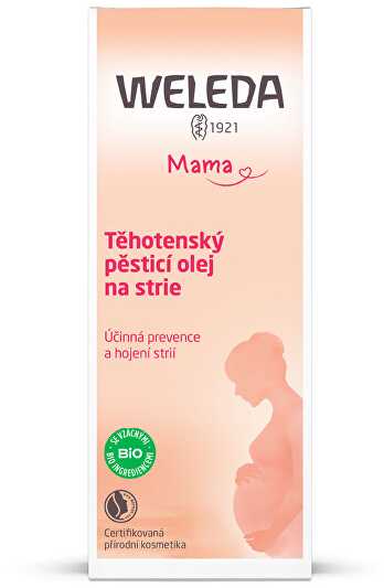 Weleda nėščiųjų odos priežiūros aliejus, 100 ml