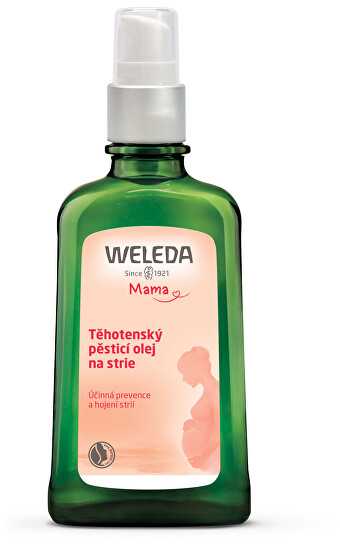 Weleda nėščiųjų odos priežiūros aliejus, 100 ml