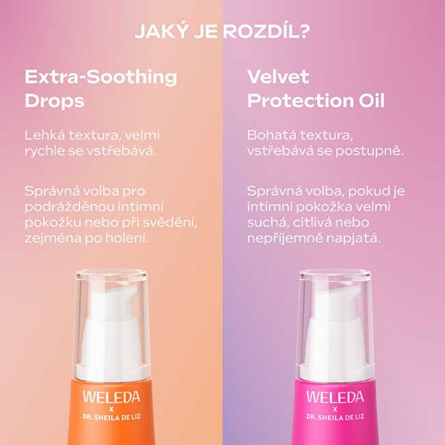 Weleda apsauginis aliejus intymiai zonai Vlora+ Velvet Protection Oil 30 ml
