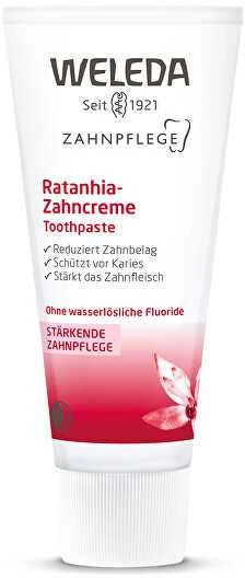 "Weleda Ratanhia" dantų pasta 75ml