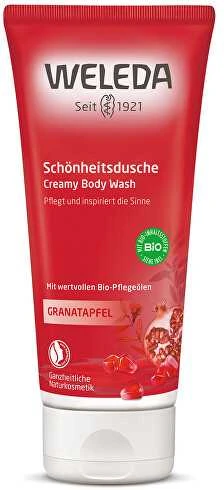 Weleda Inspire Pomegranate Creamy Kūno prausiklis, 200 ml