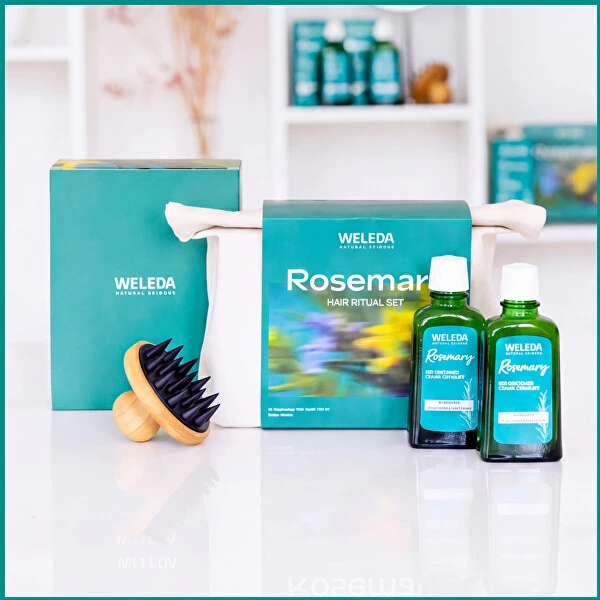 Weleda Rosemary Hair Ritual Set - Dárková sada
