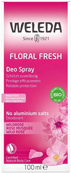 Weleda Cos Rožių dezodorantas moterims 100ml